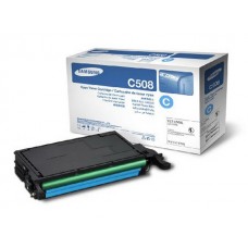 Genuine Samsung CLT-508 Cyan Toner Cartridge